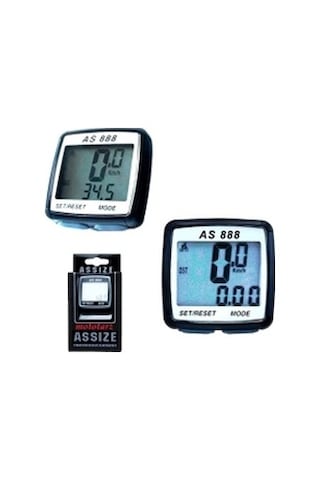 Assize Bisiklet Km Saati As 888 8 Fonksiyonlu