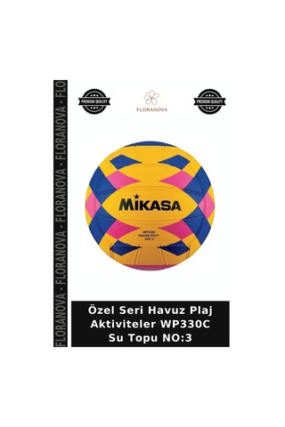 Özel Seri Havuz Plaj Aktiviteler Wp330c Su Topu No:3 Çok Renkli