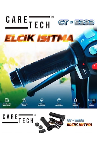Caretech Ct-e392 Elcik Isıtma 2 Kademeli