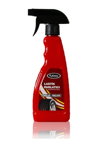 Kalwax Lastik Yanak Parlatıcı Sprey 450 Ml. N11.51
