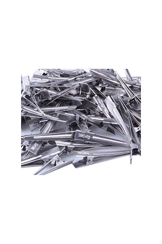 Alüminyum Saç Pensi Metal Pens 100 Adet