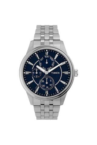 Timex Tw2y21500 Erkek Kol Saati Metalik Gri