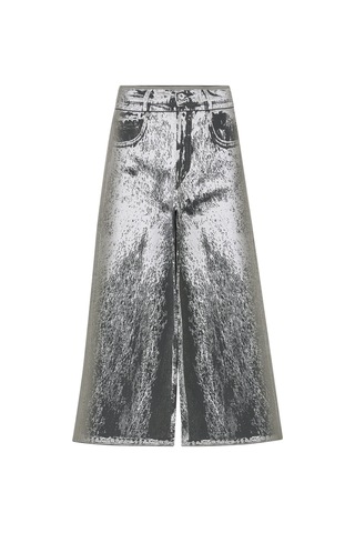 Ph5 Zahra Geniş Paça Pantolon Gri