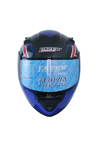 Fazer Ece 22.R06 Double Vizörlü Full Face Motor Kaskı Rush Çok Renkli