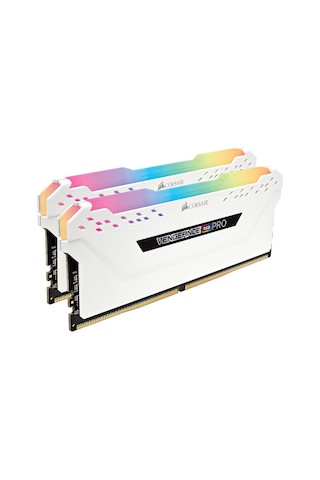 Corsair Vengeance RGB Pro CMW32GX4M2C3200C16W 32 GB (2x16) DDR4 3200 MHz CL16 Ram