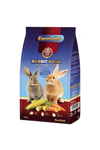 Euro-gold Tavşan Yemi Drnds - 78 750 Gr. Euro-gold Tavşan Yemi Drnds - 78 750 Gr.