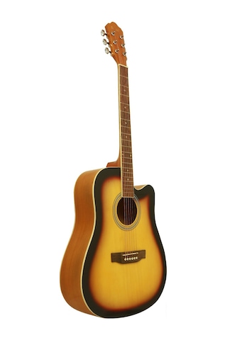 Segovia Sga41Sb Cutaway Akustik Gitar