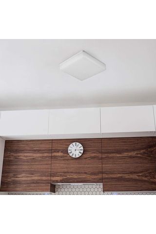 48watt Yeni Nesil Sıva Üstü Kare Led Panel Armatür Beyaz Işık Beyaz