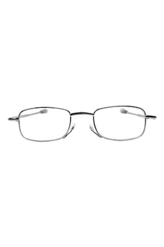 Eye Spec Katlanabilir Gözlük Kompakt Grafit Renkli Mini Kutu İle +2.00 Aksesuar Setleri Gri 140 Mm