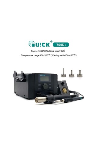 Quick 709d+ Havya Ve Sıcak Hava Onarım İstasyonu