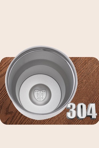 Sırdırmaz Kapaklı Paslanmaz Çelik Isı Yalıtımlı Termos Ofis Kupa 360 Ml - Pembe Pembe