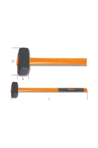 Beta 1381t-5000 Fiber Saplı Çekiç B Ürün Kodu 013810350