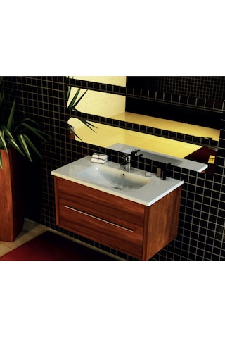 Karen Banyo Star 100 CM Dolap Uyumlu Seramik Lavabo