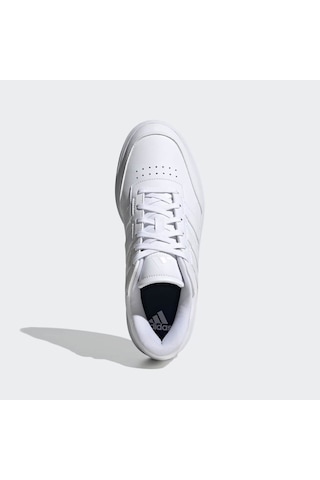 Adidas Courtblock Erkek Spor Ayakkabı - If4031 Beyaz