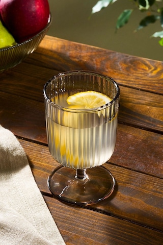 Karaca  Zenith Meşrubat Bardağı 350 Ml Gri