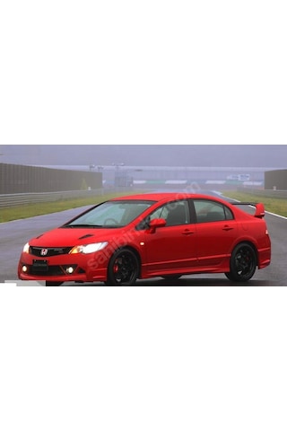 Honda Civic Fd6 Mugen RR Yan Marşpiyel