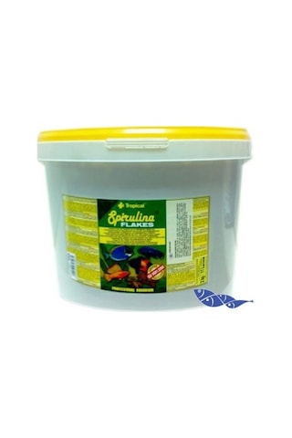 Tropical Spirulina Flakes 100gr. (Açık)
