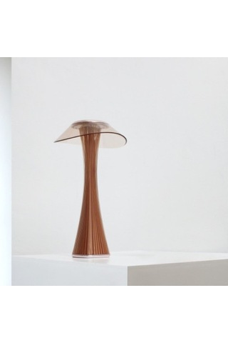 Agoodshop Lambalar Masa Lambası Pil Powered Kalp Şekli Başucu Işık Masası Lambası Led Noel Dekoratif Lamba