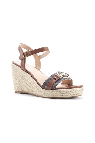 Nine West Oprena 5fx Kahverengi Kadın Espadril 000000000101929102 Kahverengi