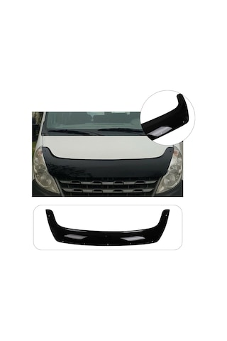 Renault Master Uyumlu 2010-2014 Abs Kaput  Rüzgarlığı