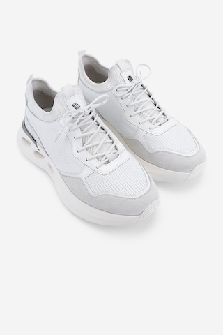 Valmenti Erkek Hakiki Deri Beyaz Sneakers & Spor Ayakkabı 381 23312 Erk Ayk Y26 Beyaz