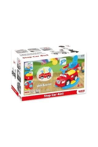 8035 Dolu Step Araba 4In 1  Box