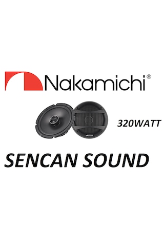 Nakamichi - 16 Cm Koaksiyel Hoparlör Japon 320watt Sencan Sound Nakamichi - 16 Cm Koaksiyel Hoparlör Japon 320watt Sencan Sound