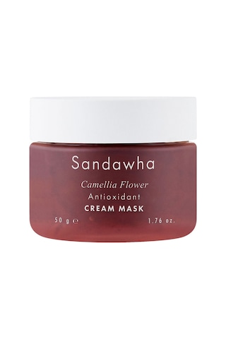 Sandawha Camellia Flower Antioxidant Cream Mask 65 Ml Antioksidan Yüz Kremi Maskesi