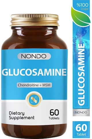 Nondo Glukozamin 60 Tablet