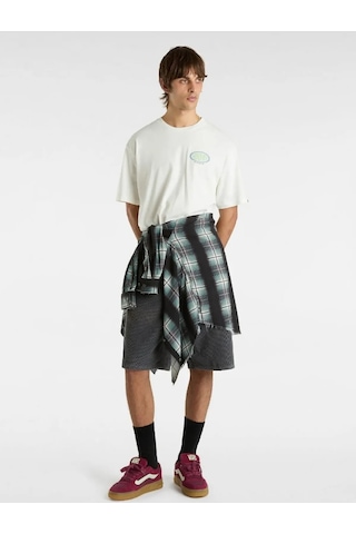 Vans Road Stop Ss Erkek Beyaz T-shirt - Vn000m67 Beyaz