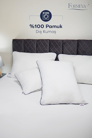 Formeya Climate Nano Jel Yastık 50 70 Cm%100 Pamuk Dış Kumaş 1100 Gram Sku: Smg8690010235060