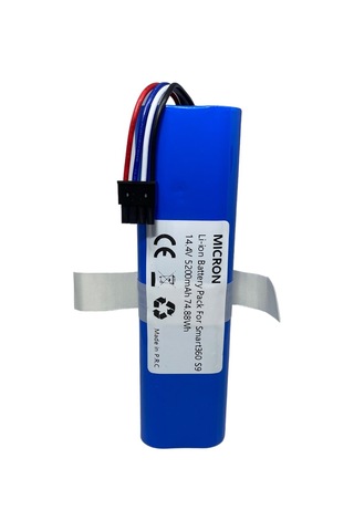 Micron Smart 360 S9 Akıllı Robot Süpürge Bataryası 14.4v 5200mAh Pil