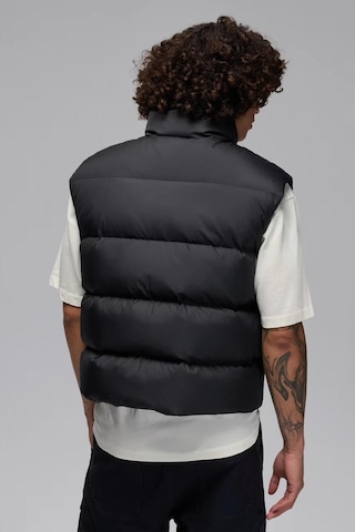 Nike Jordan Flight Down Loose Fit Vest Bol Kesim Su İtici Kaz Tüyü Erkek Yelek Siyah