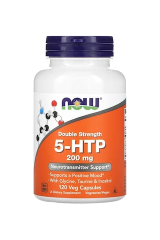 Now Foods, 5-htp, Inositol , Taurine , Niacin , Glycine Double St