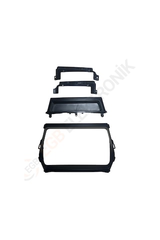 Oto Tablet Çerçeve Hyundaı Santafe 2013-2016 9" Siyah Tac-084