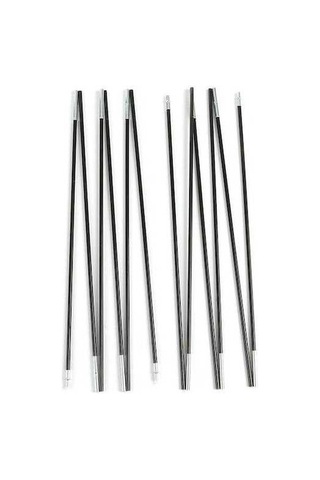 Ebitda Çadır Direği Cam Elyafı Seti - Çok Renkli Çok Renkli