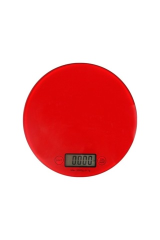 Ulzyvf Yuvarlak Terazisi Mutfak Lcd Dokunmatik Kb, Çok Renkli Ekran/ Çok Renkli