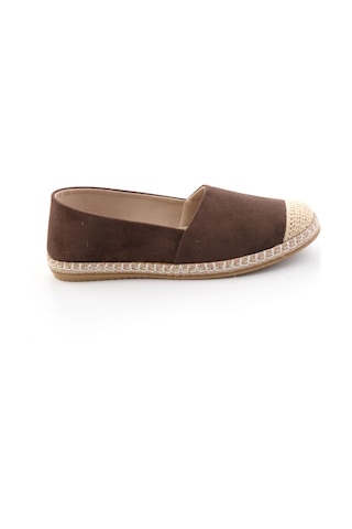 Kahve Kadın Espadril K01125010271 Kahverengi