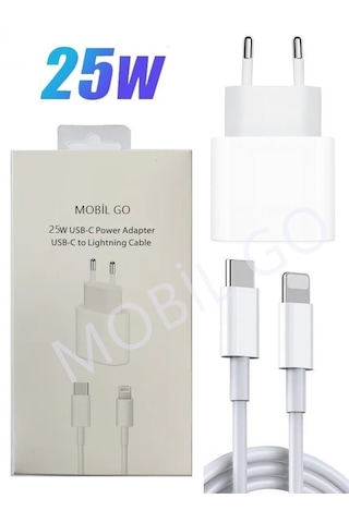 Iphone Tüm Serilerle Uyumlu Hızlı Şarj Aleti Cihazı Kablo Adaptör Set 5 6 7 8 X 11 12 13 14 Pro Max -