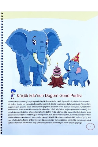 Limbik Kavramları Öğreniyor-3 Yaş Grubu - Ebru Demir - Dorya Minik