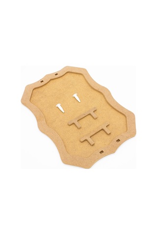 Na Neşeli Ahşap Sunum Tepsisi Dikdörtgen Desenli Ahşap Kulplu Tepsi Büyük Boy.ham Ahşap Boyama, Ahşap Boyası Boyanabilir Ham Ahşap