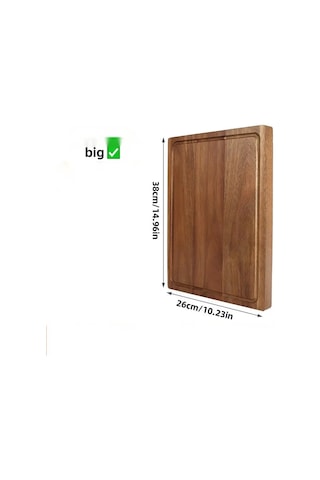 Liangmei Ahşap Kesme Tahtaları Doğrama Blokları Kayın Ceviz -