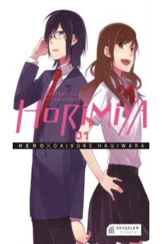 Horimiya 1-2-3-4-5-6-7-8-9-10 Manga Seti 10 Kitap / Anime-manga Sticker Ve Kartpostal