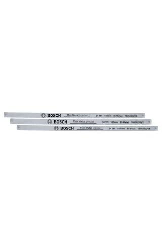 Bosch 150 Mm Küçük Testere Yedeği 3'lü 1600a032ul