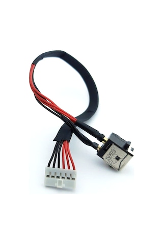 Asus Uyumlu K55vd, A55vd Power Jack - Şarj Soketi