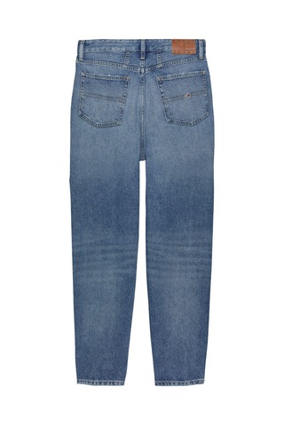 Tommy Hilfiger Kadın Mom Jean Uh Tpr Bı6032-7649 Mavi