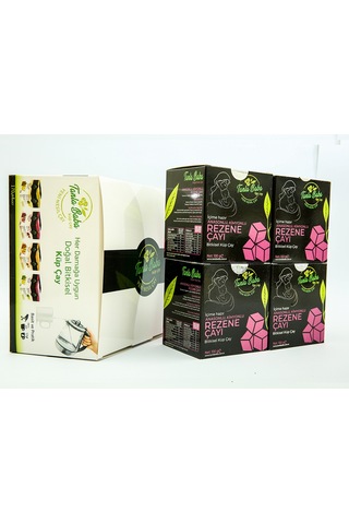 TanlaBaba Anasonlu Kimyonlu 4'lü Paket  Rezene Çayı 100 G Doğal