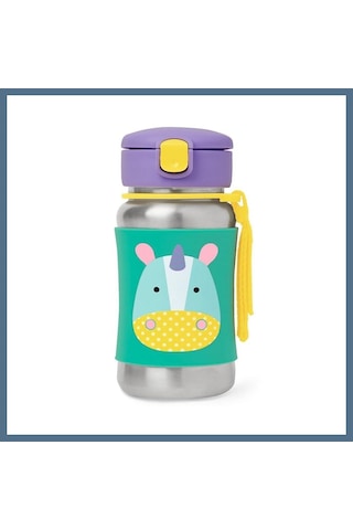 Buradabulabilirsin Zoo Pipetli Paslanmaz Çelik Suluk 350 Ml Unicorn Renk: Unicorn Bbz Çok Renkli