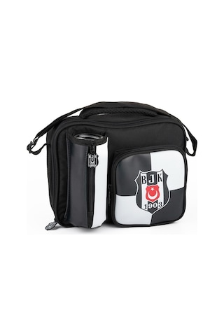 Me Beslenme Çantası Beşiktaş Bjk 1903 Logo Desenli Suni Deri 25362 Çok Renkli