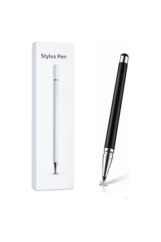 Alldube İplay 60 Mini Lte Uyumlu Dokunmatik Stylus Kalem Disk Uçlu Hassas Tablet Telefon Çizim Kalem